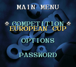 Manchester United Championship Soccer screenshot 5 for Super Nintendo